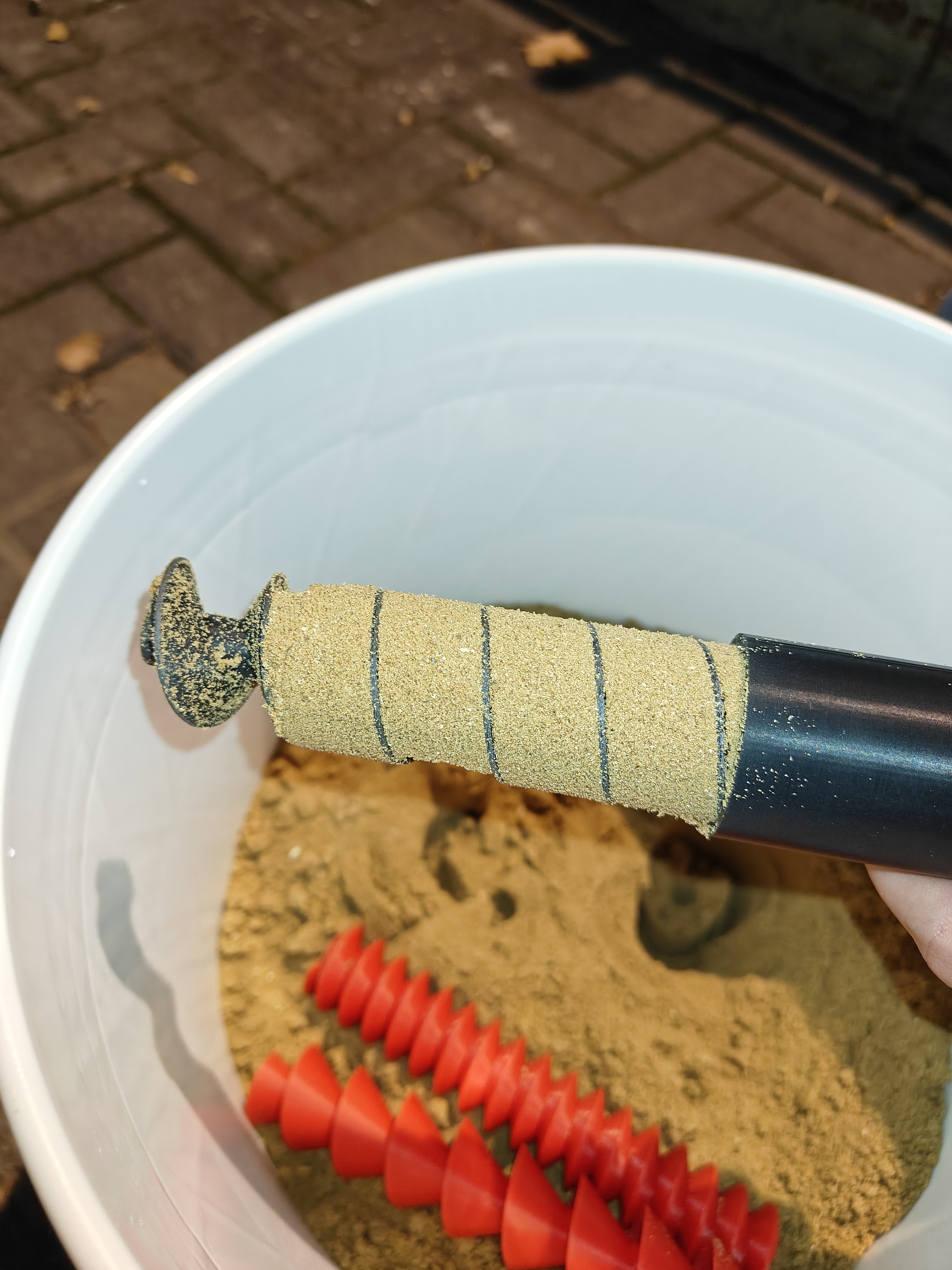 Mechanism detail bottom