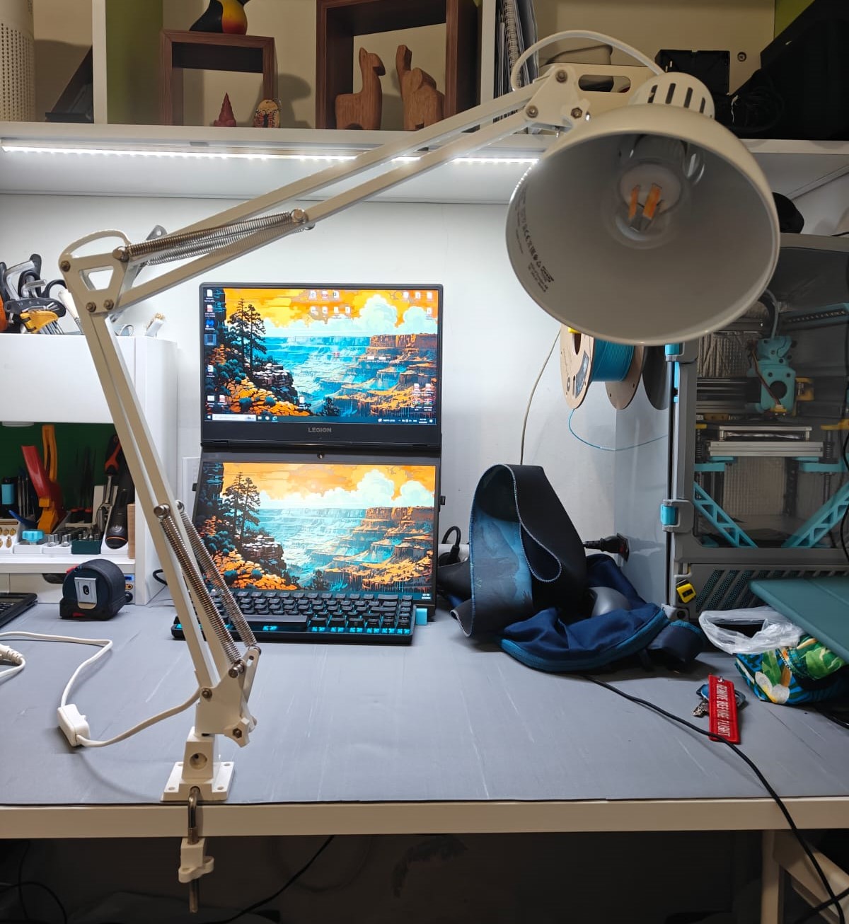 Physical lamp